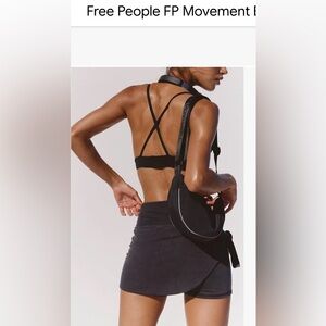 FREE PEOPLE MOVEMENT -  Black Crossbody Bag -